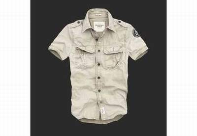 chemise abercrombie homme pas cher