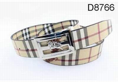ceinture burberry homme