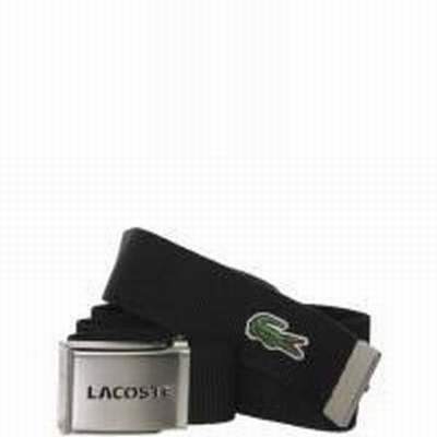 ceinture lacoste pour homme
