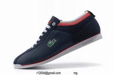 chaussures lacoste live