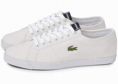 prix chaussure lacoste