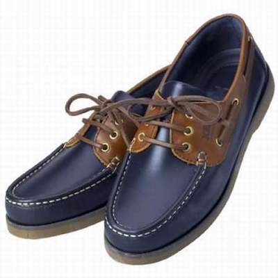 chaussures bateau homme timberland