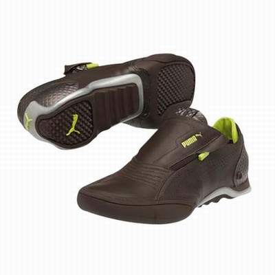 chaussure puma homme rose