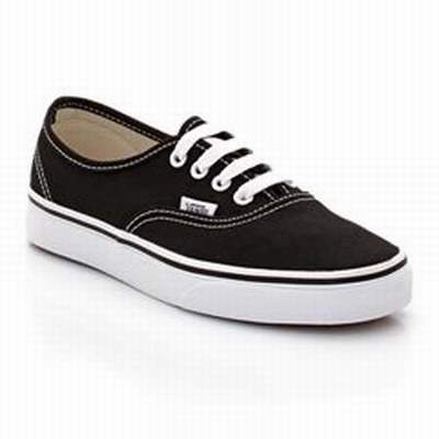 vans noir homme pas cher