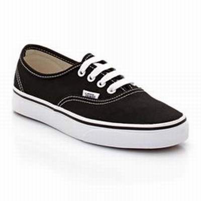 chaussures vans pas cher homme