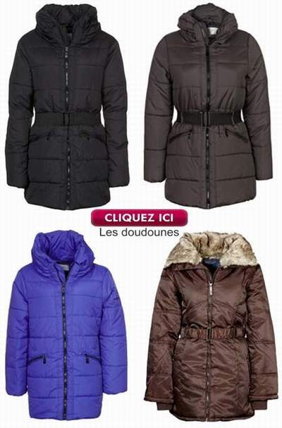 doudoune femme la halle