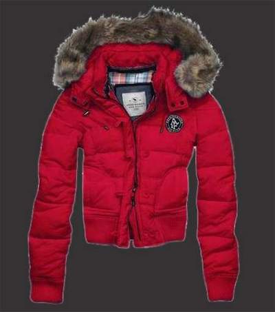 veste abercrombie femme
