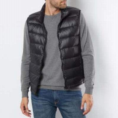 doudoune sans manche benetton