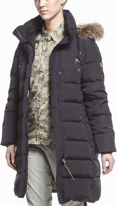 doudoune longue aigle femme