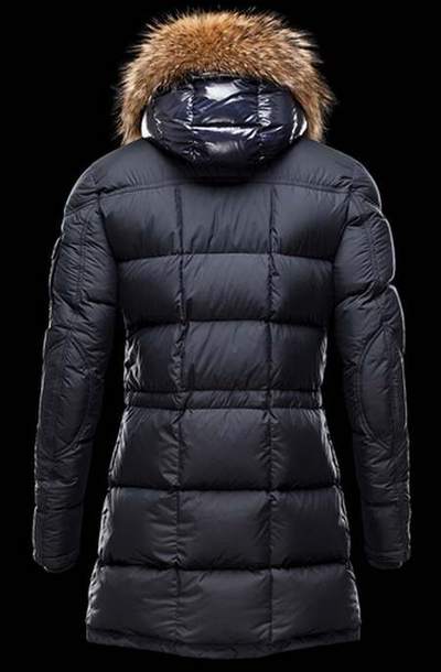 doudoune longue femme pas cher