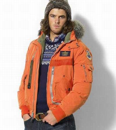 doudoune ralph lauren pas cher