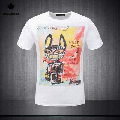 tee shirt dsquared solde