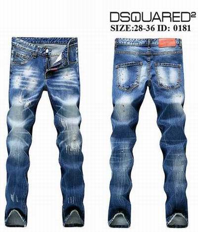 dsquared jeans fit guide
