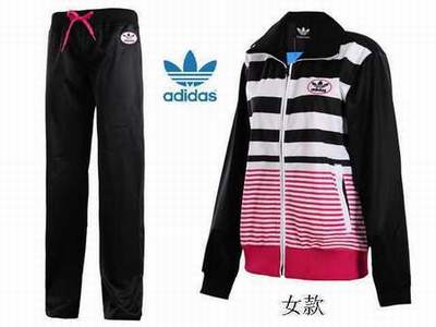 jogging adidas fille rose