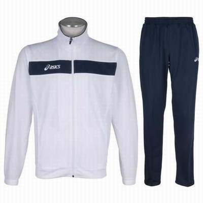 survetement fila homme marron