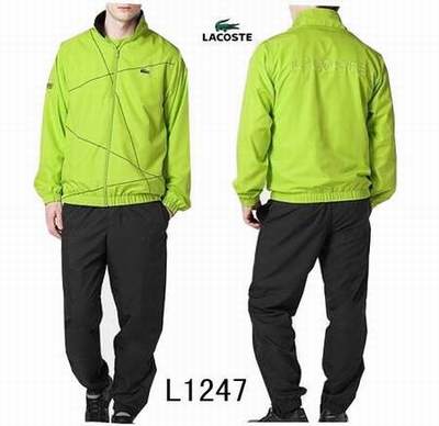 lacoste nouvelle collection survetement
