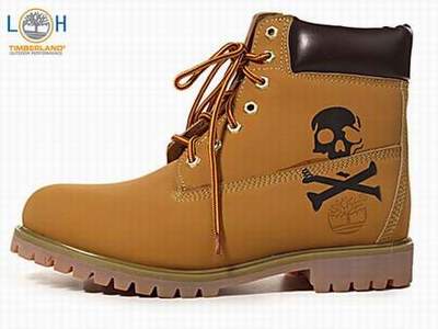 timberland homme paris