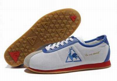 chaussures le coq sportif femme orange