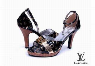 louis vuitton chaussures femme