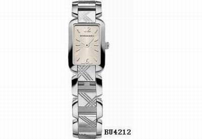montres burberry soldes