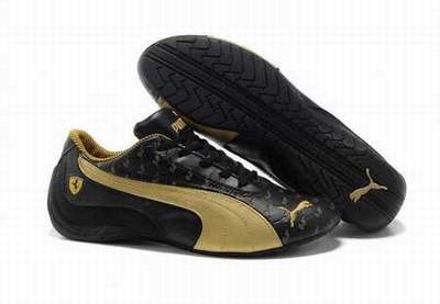 puma chaussure talon