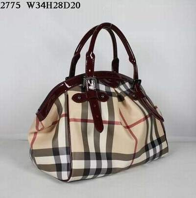 sac burberry occasion