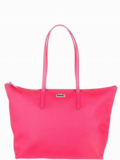 sac lacoste pas cher