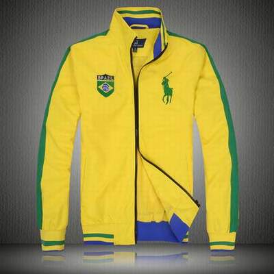 blouson daim ralph lauren