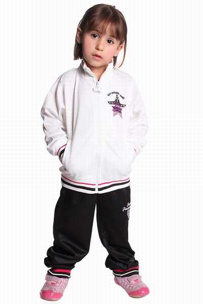 jogging puma bebe fille