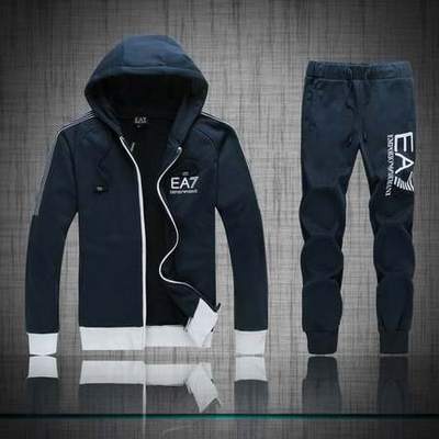 ensemble survetement armani homme