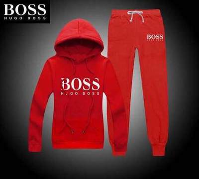 veste survetement hugo boss