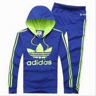 survetement molleton adidas femme