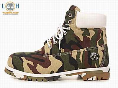 timberland femme paris