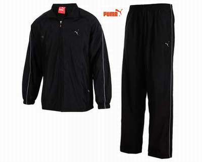 survetement puma homme bleu