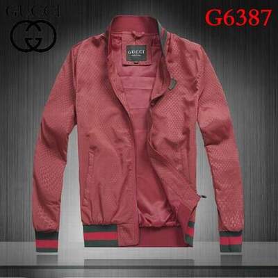 veste gucci homme pas cher