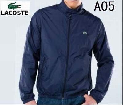 veste lacoste pas cher homme