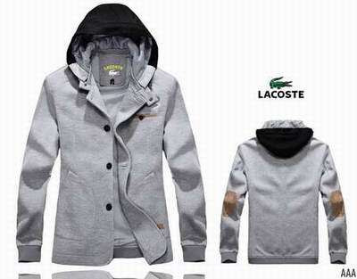 veste lacoste pas cher homme