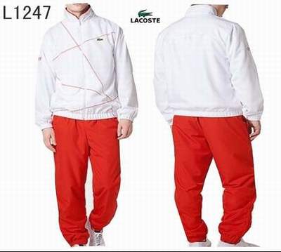 jogging lacoste rose